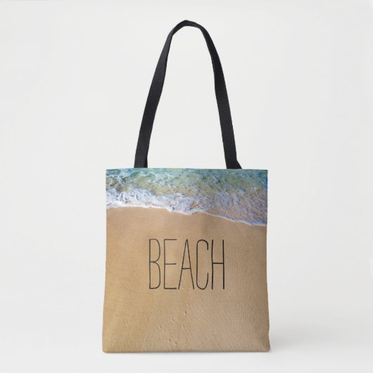 Beach Life Tote Bag (Voorkant)