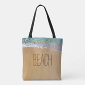 Beach Life Tote Bag (Achterkant)