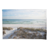 Beach Life Twin Pillow Sham Kussensloop (Voorkant)