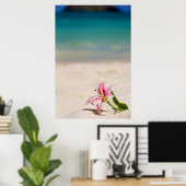 Beach Lily 24x36 art print (Thuiskantoor)