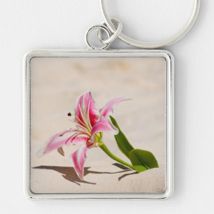 Beach Lily Sleutelhanger
