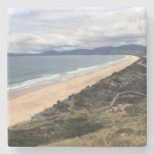 Beach lookout stenen onderzetter (Voorkant)