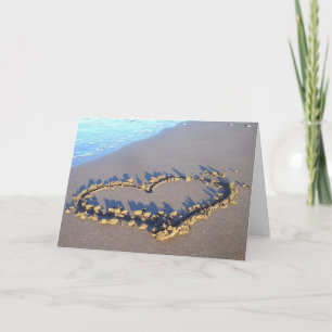 Beach Love Bedankkaart