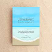 Beach Love et Merci Mariage Merci