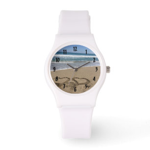 Beach Love Horloge