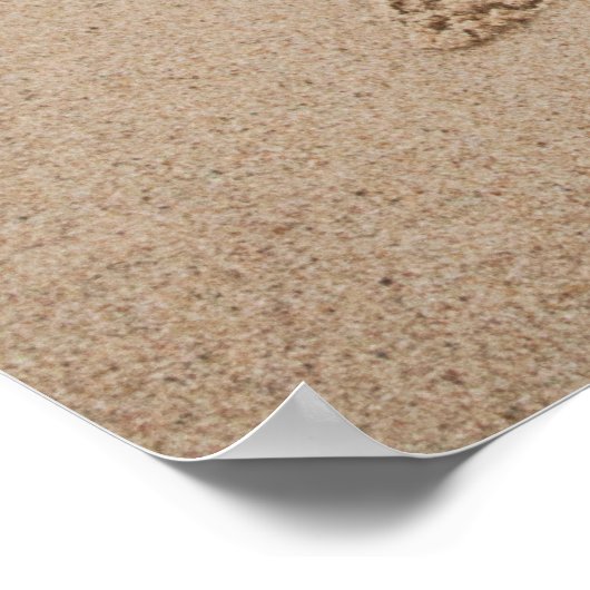 Beach Love II Poster (Hoek)