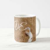 Beach Love Mug (Devant droit)