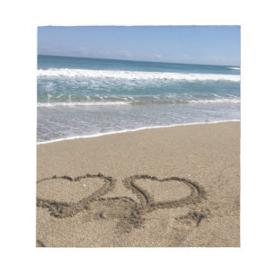 Beach Love Notitieblok