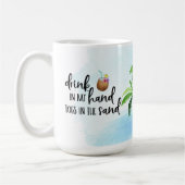 Beach Lover Koffiemok (Links)