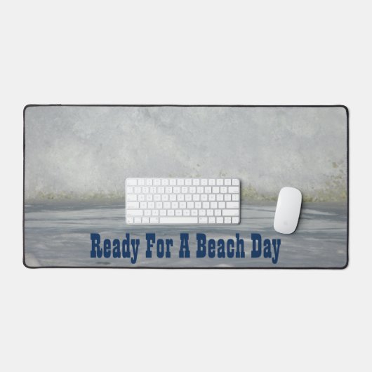 Beach Lover Ocean Wave Foto Kustwater Bureaumat (Keyboard & Muis)