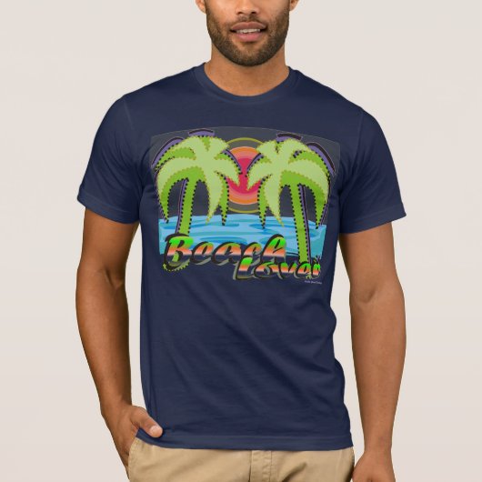 Beach Lover T-shirt (Voorkant)