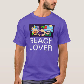 BEACH LOVER T-SHIRT
