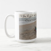 Beach Lover's Coffee Cup Koffiemok (Links)