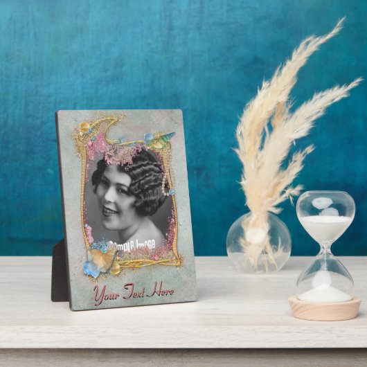 Beach Magic Art Lijst Plaque Fotoplaat (Zijkant)