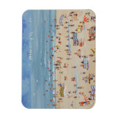 Beach Magneet (Verticaal)