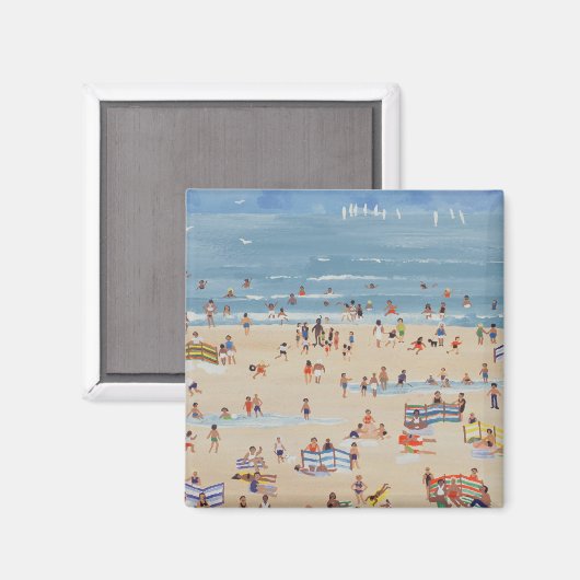 Beach Magneet (Voorkant / Achterkant)