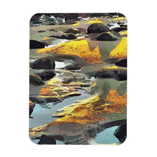 BEACH MAGNEET (Verticaal)