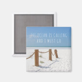 Beach Magneet (Voorkant / Achterkant)