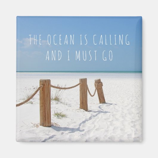 Beach Magneet (Voorkant)