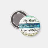 Beach Magnet Magneet (Voorkant / Achterkant)