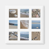 Beach Magnet Magneet (Voorkant)