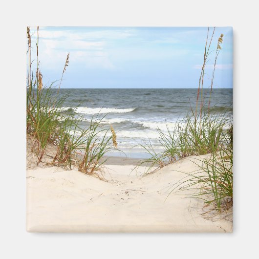 Beach Magnet Magneet (Voorkant)