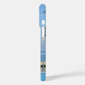 Beach, mbrella, pool, stoelen, oceaan, palmbomen Case-Mate iPhone case (Achterkant / Links)