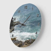 Beach Meent Ocean Grote Klok (Hoek)