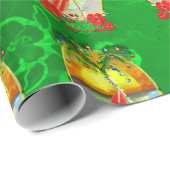 Beach Mele Kalikimaka Cadeaupapier (Rol Hoek)