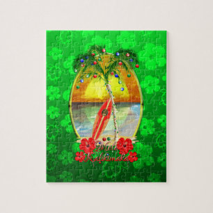 Beach Mele Kalikimaka Legpuzzel