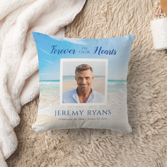 Beach Memorial Keepslag Pillow Kussen (Deken)