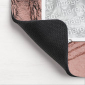  Beach Memories Foto Lijst Mousepad Muismat (Hoek)