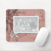  Beach Memories Foto Lijst Mousepad Muismat (Met muis)