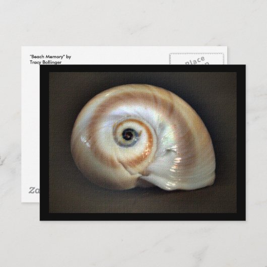 Beach Memory Briefkaart (Voorkant / Achterkant)