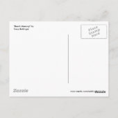 Beach Memory Briefkaart (Achterkant)