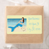 Beach Mermaid Valentijn Thunder_Cove Etiket (Insitu)