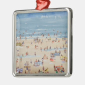 Beach Metalen Ornament (Links)