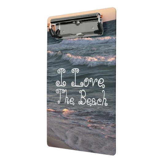 Beach Mini Klembord (Angled2)