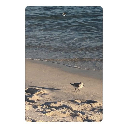 Beach Mini Klembord (Achterkant)