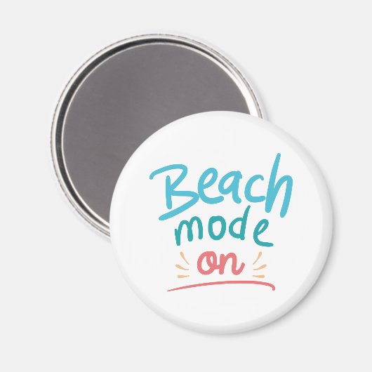 Beach Mode On Magneet (Voorkant / Achterkant)