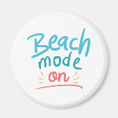 Beach Mode On Magneet (Voorkant)
