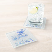 Beach Mode Onderzetter (Schuin)