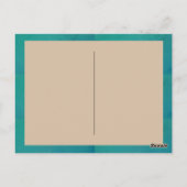 Beach Moederdag Briefkaart (Achterkant)