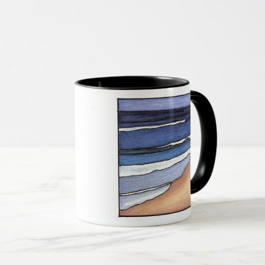 Beach Mok (Voorkant rechts)