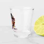 Beach Monkey, aangepast glas (Rechts)