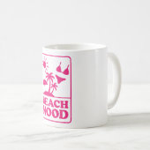 Beach Mood Koffiemok (Voorkant rechts)