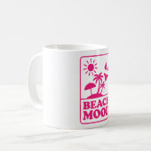 Beach Mood Koffiemok (Voorkant links)