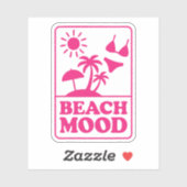 Beach Mood Sticker (Vel)