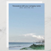 Beach Morning Briefpapier (Voorkant / Achterkant)