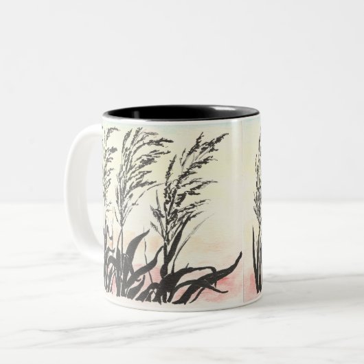 Beach Morning sur une Mug (Devant gauche)